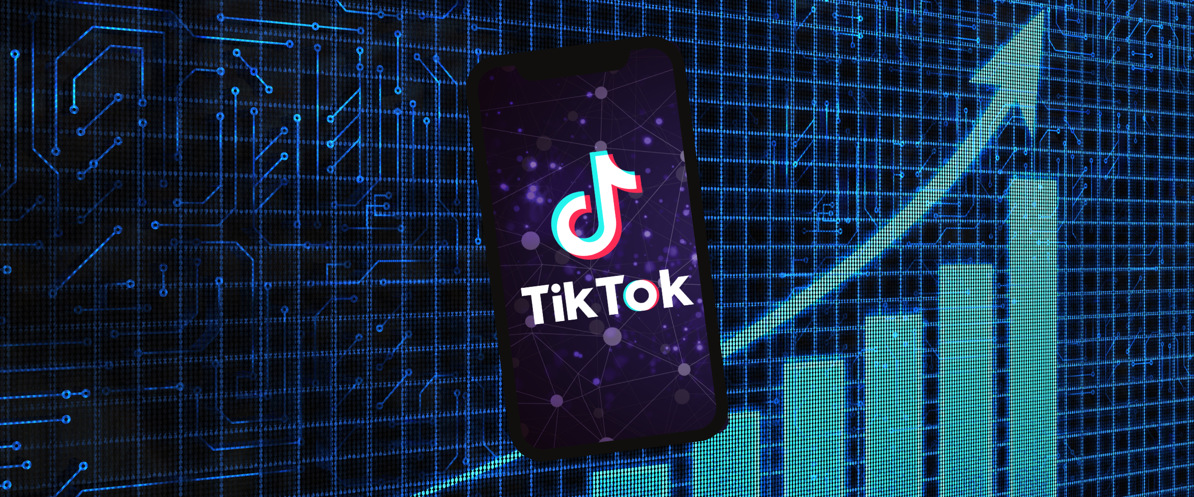 TikTok運用とデジタルマーケティングのイメージ